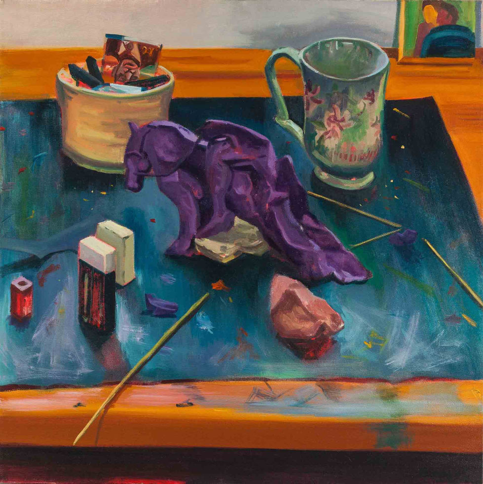 horseman_2014_oil on canvas_60X60
