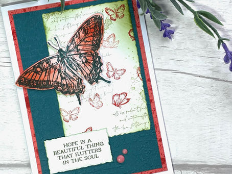 Textural Butterflies