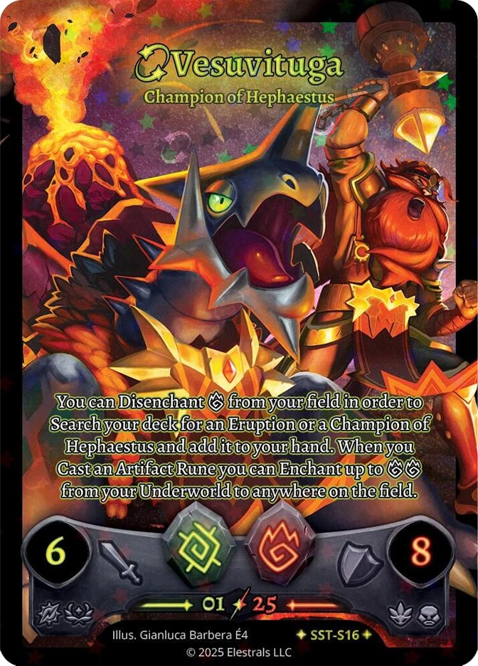 Vesuvituga Champion of Haphaestus