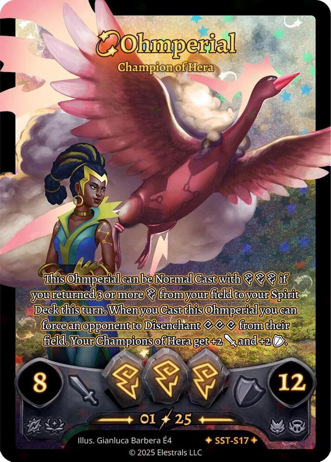 Ohmperial Champion of Hera