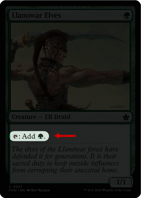 Mana Producing Effect