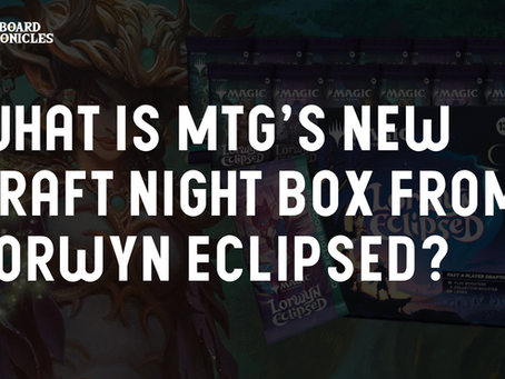 What Is Magic: The Gathering’s New Draft Night Box From Lorwyn Eclipsed?