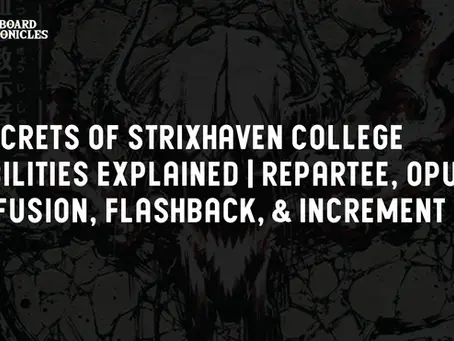 Secrets of Strixhaven College Abilities Explained | Repartee, Opus, Infusion, Flashback, and Increment
