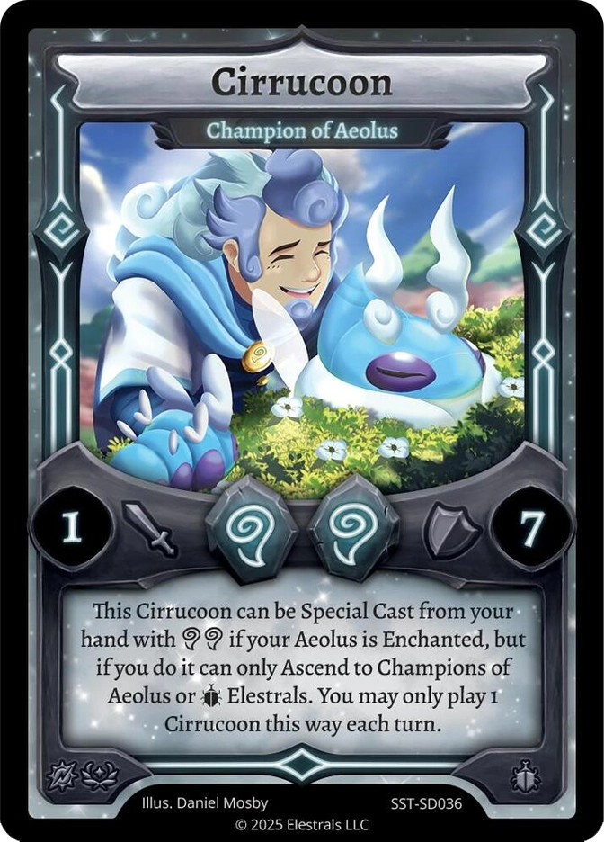 Cirrucoon - Chanmpion of Aeolus