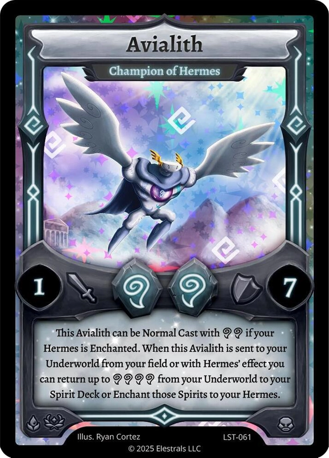 Avialith - Champion of Hermes
