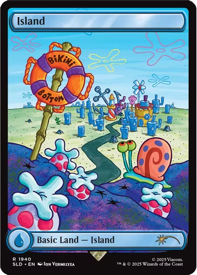 Island Spongebob Squarepants Secret Lair