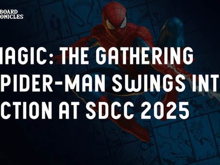 Magic: The Gathering Spider-Man Swings into Action at SDCC 2025
