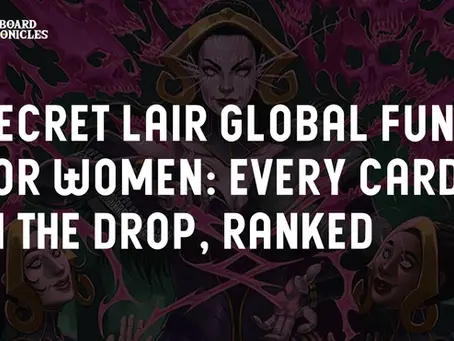 Secret Lair Global Fund for Women: every card in the drop, ranked