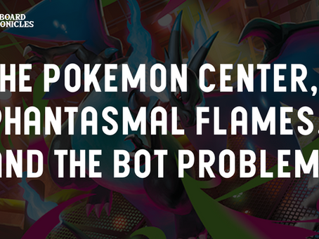 The Pokemon Center, Phantasmal Flames, and the Bot Problem