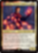 A character in a red cloak wields magical flames, set against a dark background. Text details abilities and a quote about kindling flames.