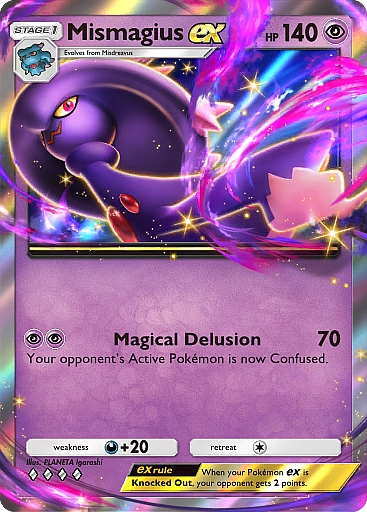 Mismagius EX