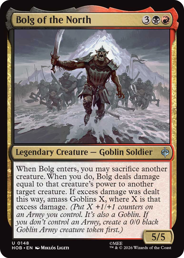 Bolg of the North