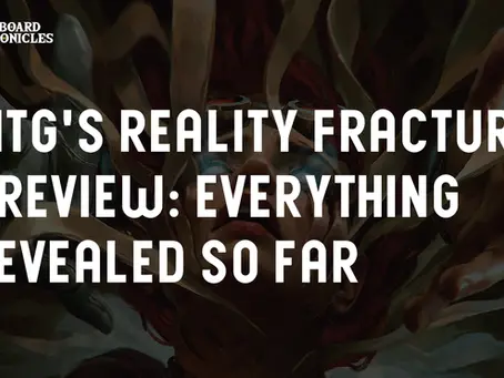 MTG's Reality Fracture Preview: everything revealed so far