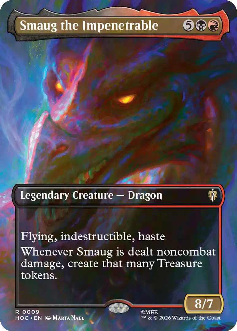 Smaug the Impenetrable SB