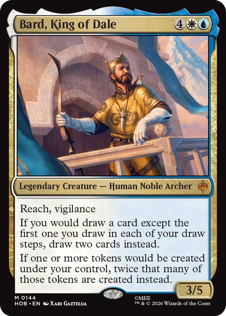 BArd, King of Dale