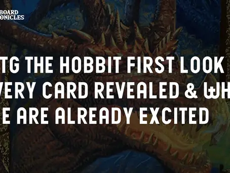 MTG The Hobbit First Look | Every Card Revealed & Why We Are Already Excited