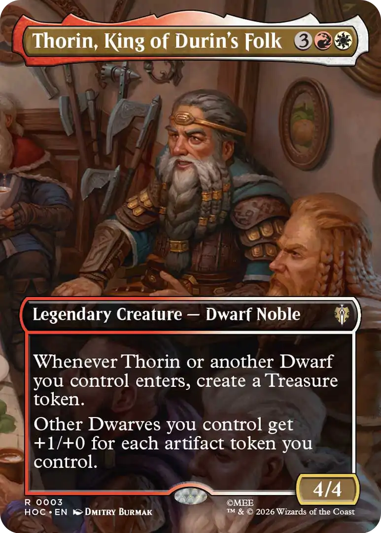 Thorin, King of Durin’s Folk_EN_HRR