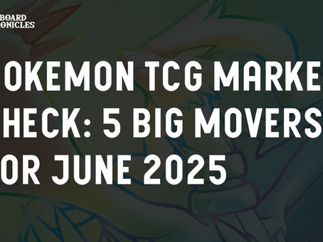 Pokemon Card Market Check: 5 Big Movers for June 2025