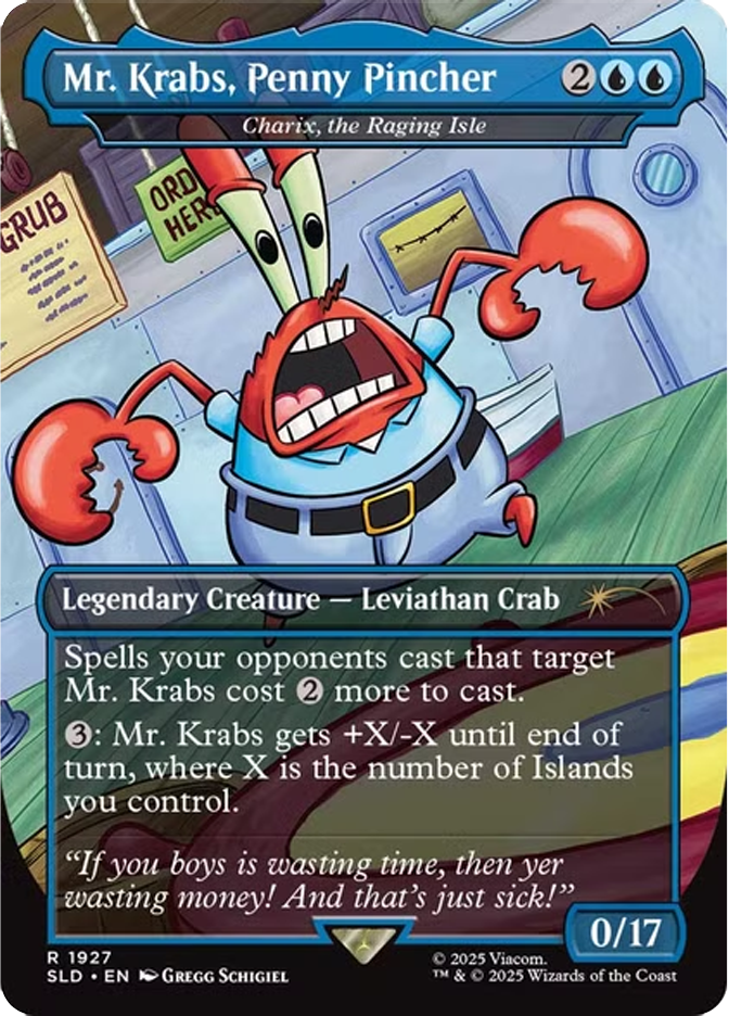 Mr Krabs Spongebob Squarepants Secret Lair