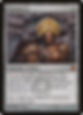 A figure wearing a golden helm with intricate patterns is in a dramatic pose. Text: "Mindslaver," "Legendary Artifact," and game instructions.