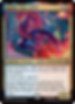 Spider-Man 2099 card with vivid art; futuristic city background. Text details abilities such as double strike and vigilance.