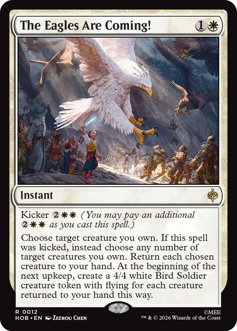 The Eagles are Coming