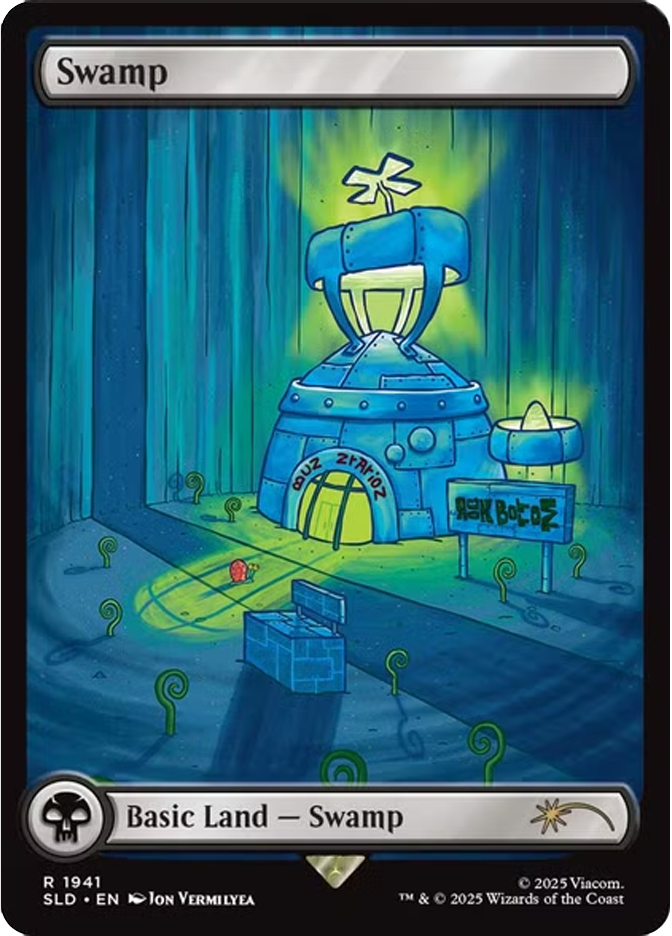 Swamp Spongebob Squarepants Secret Lair