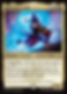 Fire Lord Azula card with illustrated warrior in red and black, casting blue fire. Text details abilities and quote. Dynamic, intense mood.