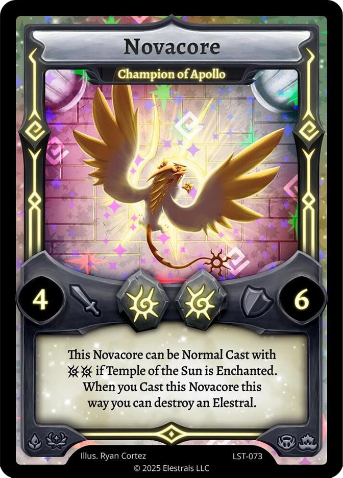 Novacore - Champion of Apollo