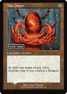 Mox Jasper Serialized