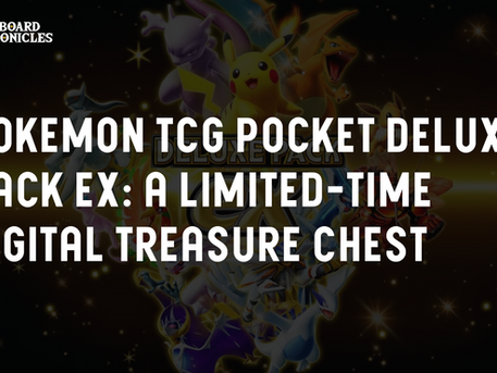 Pokemon TCG Pocket Deluxe Pack ex: A Limited-Time Digital Treasure Chest