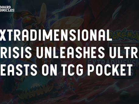 Ultra Beasts Invade Pokemon TCG Pocket in 'Extradimensional Crisis' Expansion