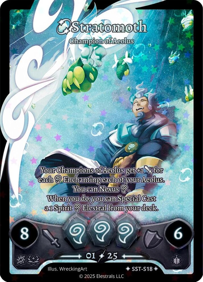 Stratomoth Champion of Aelous