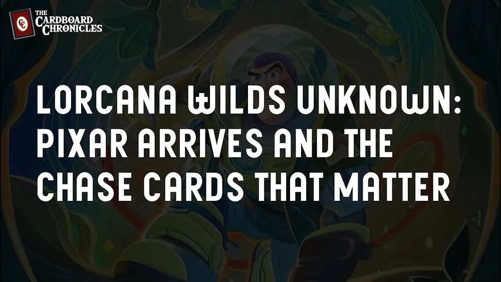 Lorcana Wilds Unknown: Pixar Arrives and the Chase Cards That Matter Lorcana Wilds Unknown: Pixar Arrives and the Chase Cards That Matter