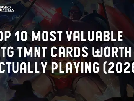 The Top 10 Best MTG TMNT Cards to Buy in 2026 That Are Actually Worth Playing