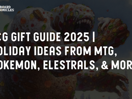 TCG Gift Guide 2025 | Holiday Ideas from MTG, Pokemon, Elestrals, & More!