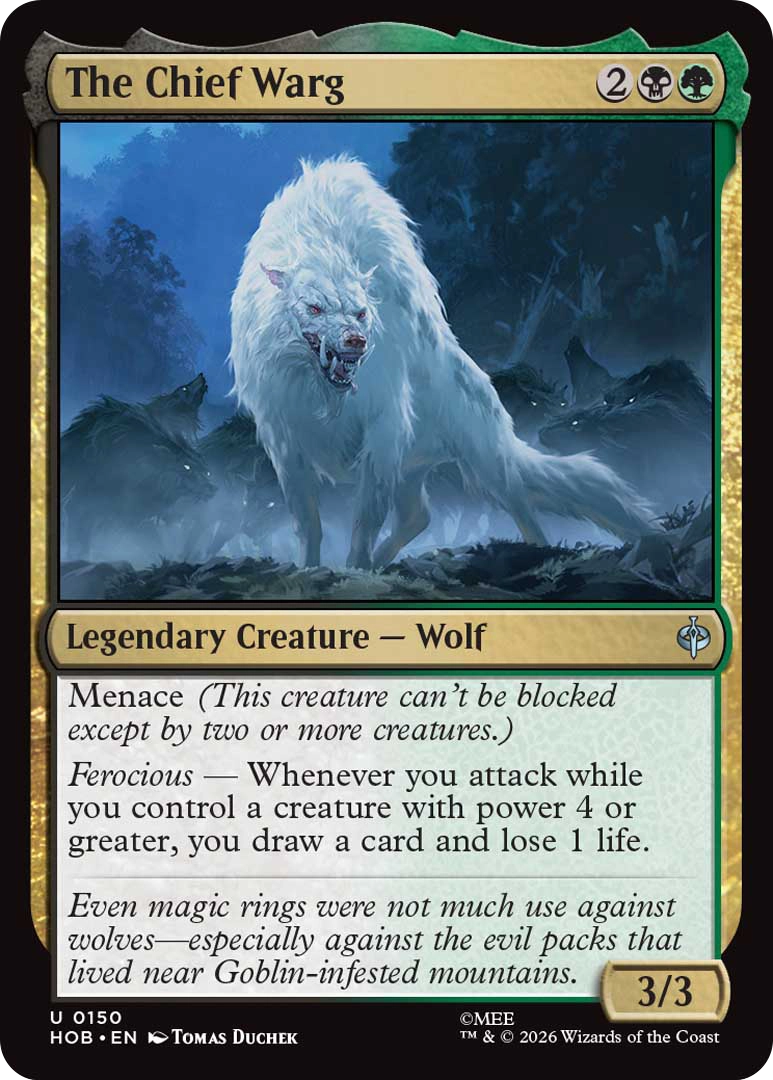 The Chief Warg