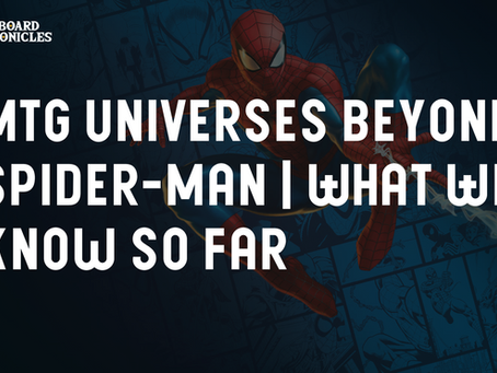 MTG Universes Beyond Spider-Man | What We Know so Far
