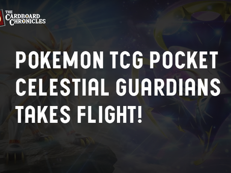 Pokemon TCG Pocket Celestial Guardians Shoots for the Stars!