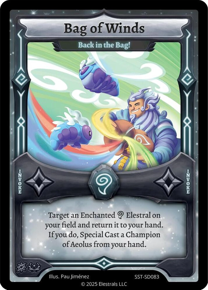 Bag of Winds - Back in the Bag!