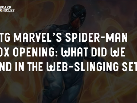 MTG Marvel’s Spider-Man Box Opening: What Did We Find in the Web-Slinging Set?