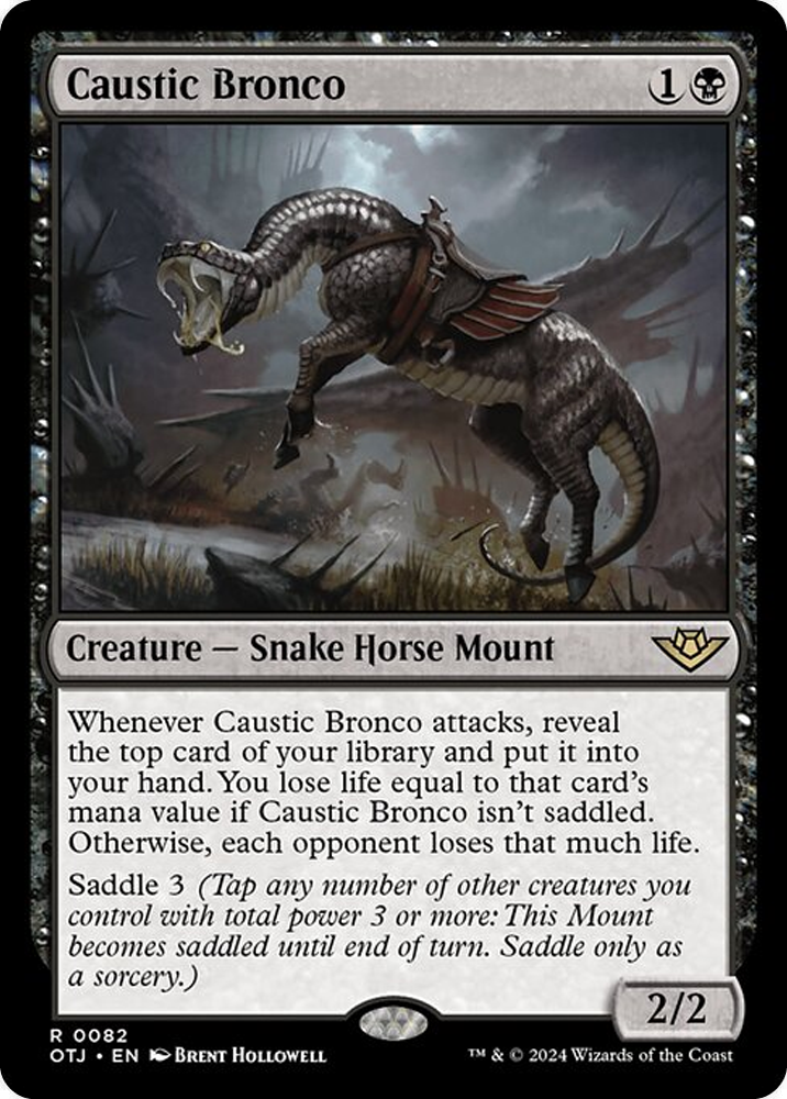 4. Caustic Bronco