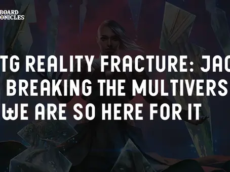 MTG Reality Fracture: Jace is Breaking the Multiverse, & We Are So Here For It