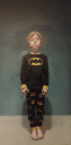 Sans titre (#1901) huile sur toile195X97