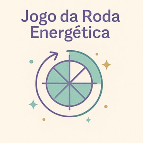 O Jogo da Roda Energética é uma ferramenta visual de autoconhecimento que divide sua vida em seis áreas fundamentais (ex.: carreira, finanças, saúde, relacionamentos, espiritualidade e desenvolvimento pessoal). Durante a sessão, você avalia o nível de satisfação em cada segmento, constrói uma roda gráfica e identifica desequilíbrios. Em seguida, elaboramos um plano de ação com metas práticas para equilibrar as áreas mais fragilizadas. Essa dinâmica facilita a priorização de esforços e o acompanhamento de resultados ao longo do tempo. Indicado para quem deseja uma visão clara e imediata das áreas de foco, estabelecendo um roteiro de melhorias mensuráveis e sustentáveis.
