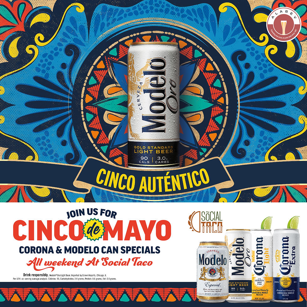 Cinco de Mayo at Social Taco