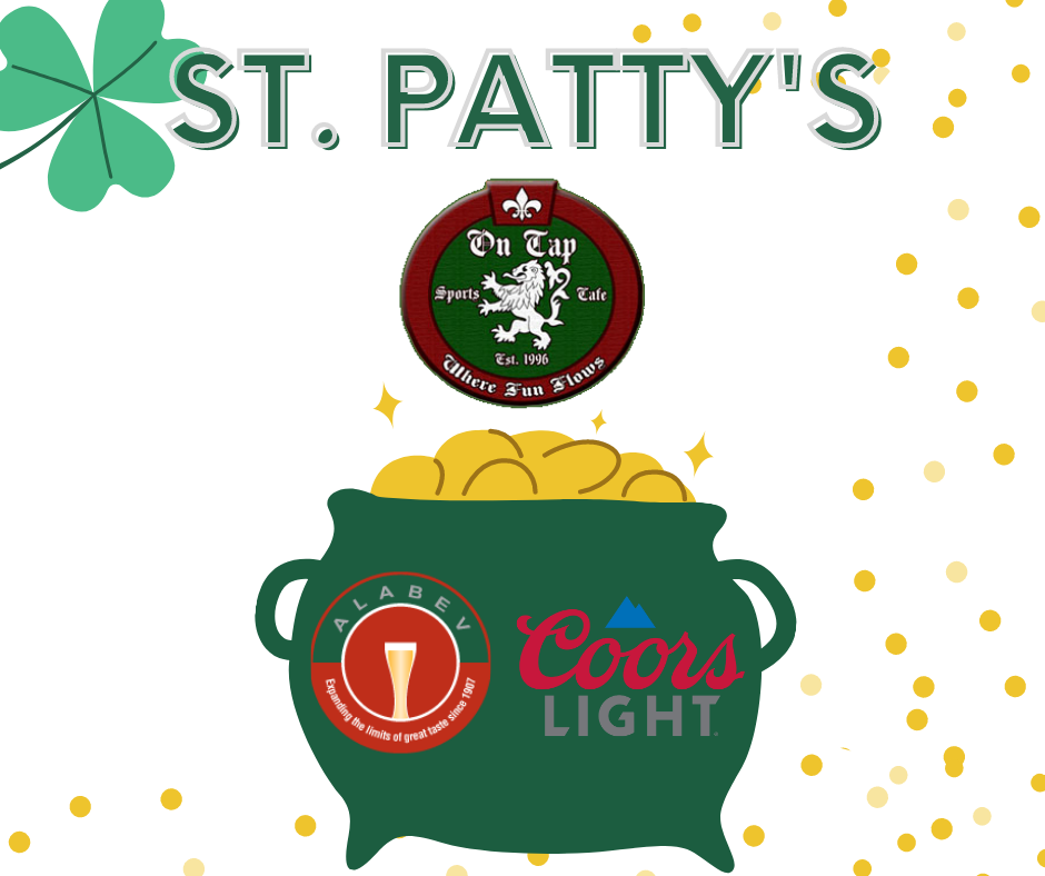 ST PATTY'S Coors Light Specials at On Tap Liberty Park