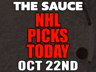 NHL Picks 10/22