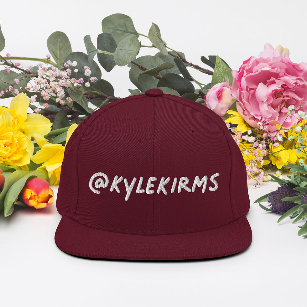 Thumbnail: @kylekirms Snapback Hat