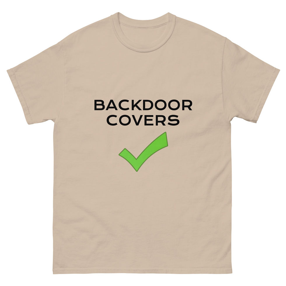 Thumbnail: Backdoor Covers T-Shirt